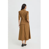 b.young B.YOUNG dam kjol BYISSALI Skirt Sepia