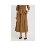 b.young B.YOUNG dam kjol BYISSALI Skirt Sepia