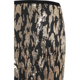 b.young B.YOUNG dam kjol BYREI Skirt Gold Abstract Mix