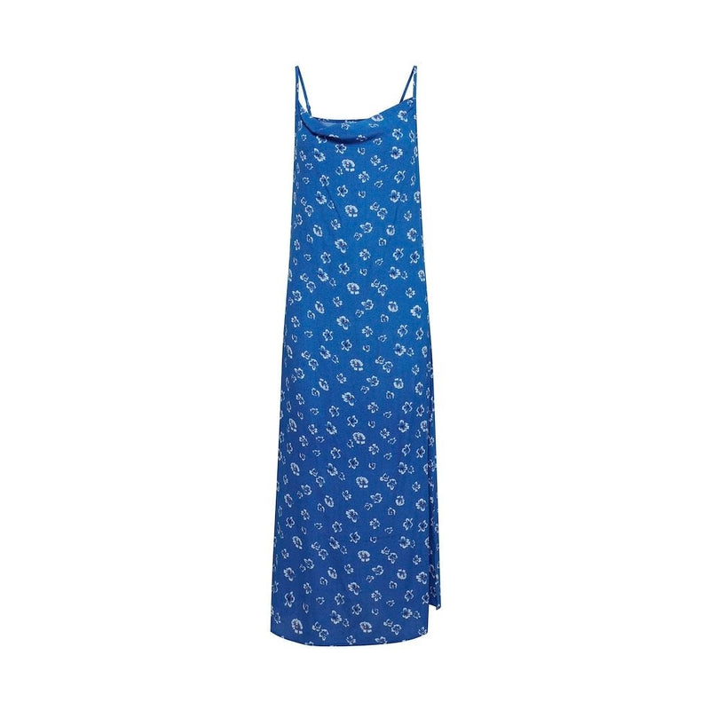 b.young B.YOUNG dam klänning BYATHENS Dress Lapis Blue Mix