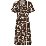 b.young B.YOUNG dam klänning BYIKAIA Dress JAVA GEOM