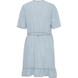 b.young B.YOUNG dam klänning BYLANA Dress Light Blue Denim