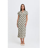 b.young B.YOUNG dam klänning BYMMJOELLA Dress OGEE IKAT K