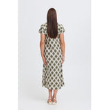b.young B.YOUNG dam klänning BYMMJOELLA Dress OGEE IKAT K