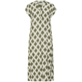 b.young B.YOUNG dam klänning BYMMJOELLA Dress OGEE IKAT K