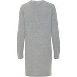 b.young B.YOUNG dam klänning BYONEMA Dress Mid Grey Melange