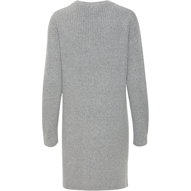 b.young B.YOUNG dam klänning BYONEMA Dress Mid Grey Melange