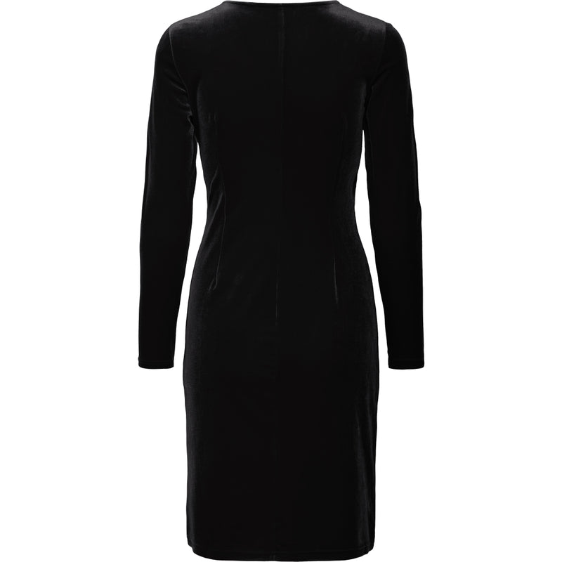 b.young B.YOUNG dam klänning BYPERLINA Dress Black