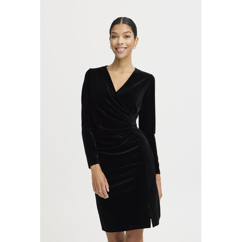 b.young B.YOUNG dam klänning BYPERLINA Dress Black