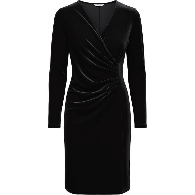 b.young B.YOUNG dam klänning BYPERLINA Dress Black