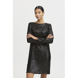 b.young B.YOUNG dam klänning BYSOLIA Dress Black