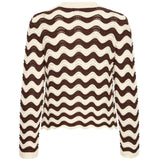 b.young B.YOUNG dam kofta BYMAGIO Cardigan ZigZag