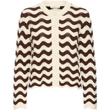 b.young B.YOUNG dam kofta BYMAGIO Cardigan ZigZag