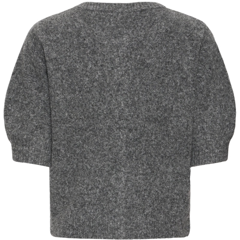 b.young B.YOUNG dam kofta BYOMEA Cardigan Dark grey melange