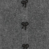 b.young B.YOUNG dam kofta BYOMEA Cardigan Dark grey melange