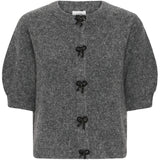 b.young B.YOUNG dam kofta BYOMEA Cardigan Dark grey melange