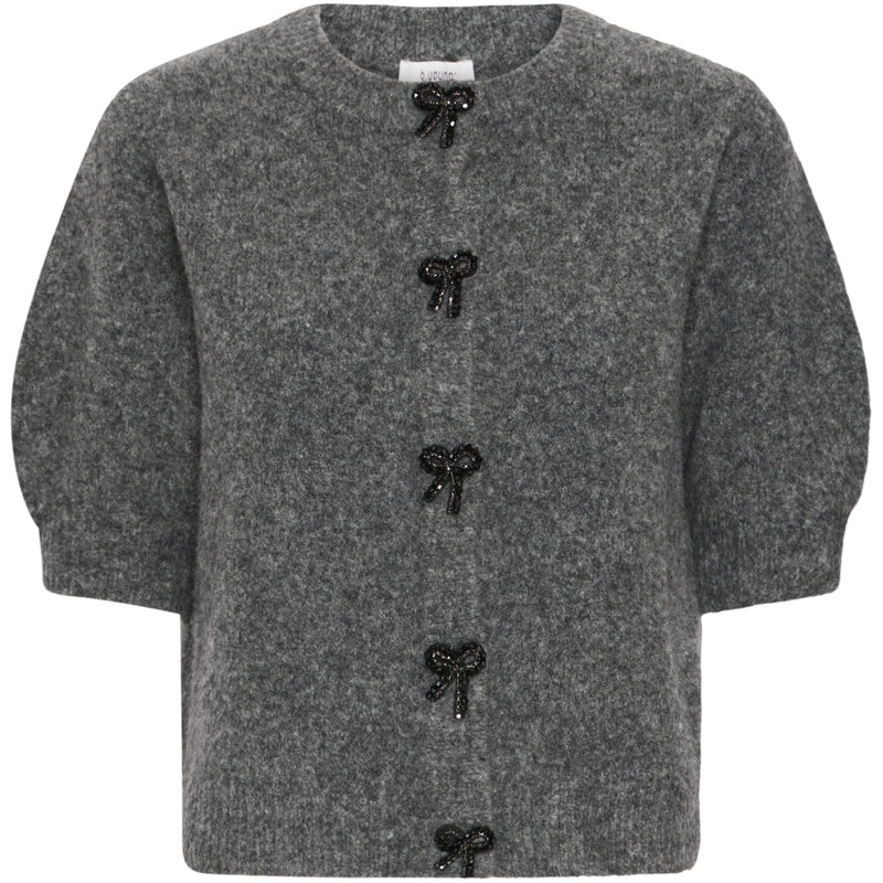 b.young B.YOUNG dam kofta BYOMEA Cardigan Dark grey melange
