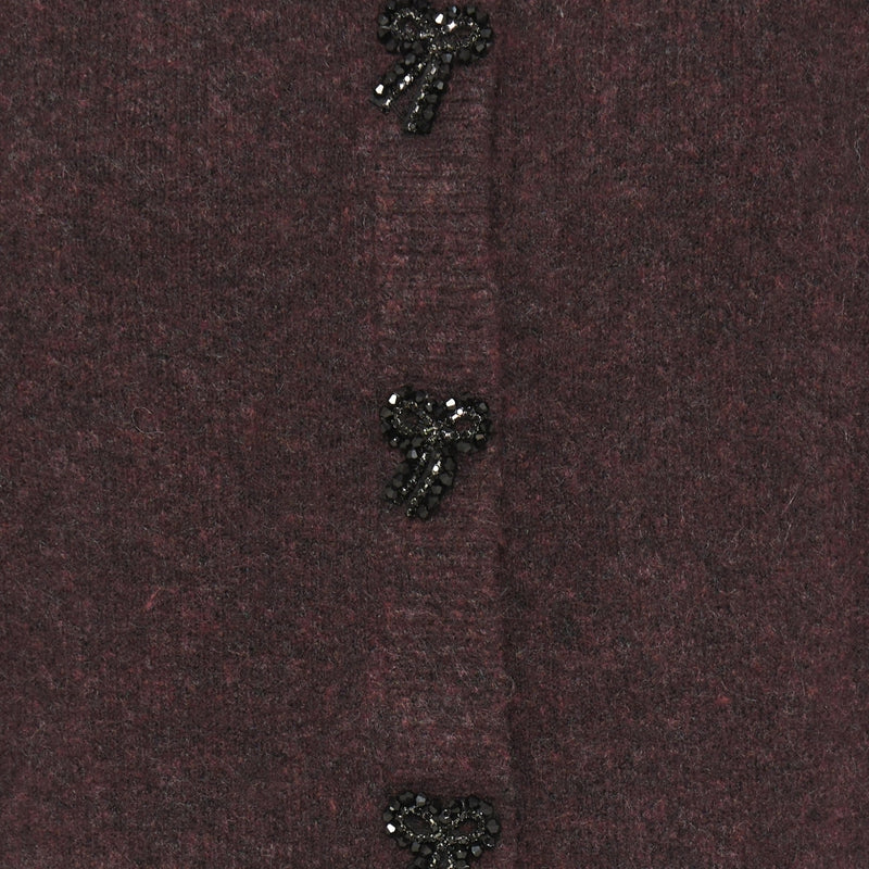 b.young B.YOUNG dam kofta BYOMEA Cardigan PORT ROYALE MELANGE