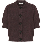 b.young B.YOUNG dam kofta BYOMEA Cardigan PORT ROYALE MELANGE