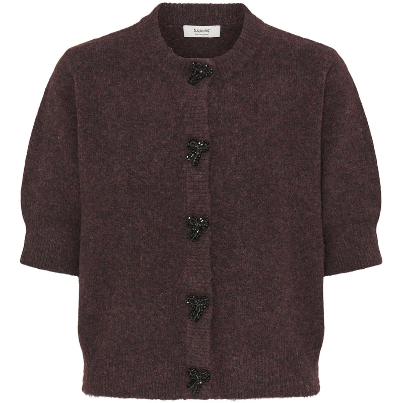b.young B.YOUNG dam kofta BYOMEA Cardigan PORT ROYALE MELANGE