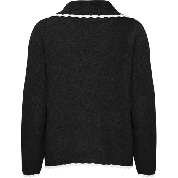 b.young B.YOUNG dam pullover BYNINNA Pullover Black Mix