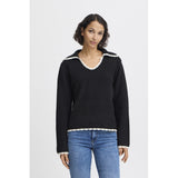 b.young B.YOUNG dam pullover BYNINNA Pullover Black Mix