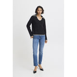 b.young B.YOUNG dam pullover BYNINNA Pullover Black Mix