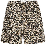 b.young B.YOUNG dam shorts BTFALAKKA Shorts Rainy Day Leopard Mix