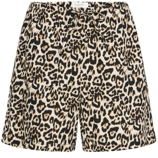 b.young B.YOUNG dam shorts BTFALAKKA Shorts Rainy Day Leopard Mix