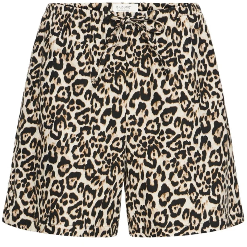 b.young B.YOUNG dam shorts BTFALAKKA Shorts Rainy Day Leopard Mix