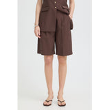 b.young B.YOUNG dam shorts BYESSIE Shorts French roast