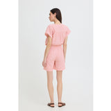 b.young B.YOUNG dam shorts BYIZOLA Shorts Molten Lava