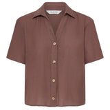 b.young B.YOUNG dam skjorta BYEROLO Shirt French roast