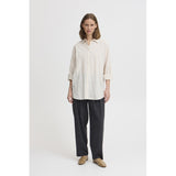 b.young B.YOUNG dam skjorta BYFINETTE Shirt Birch Mix