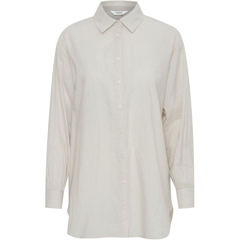 b.young B.YOUNG dam skjorta BYFINETTE Shirt Birch Mix