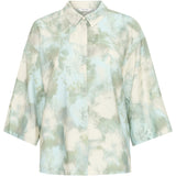 b.young B.YOUNG dam skjorta BYIBINE Shirt Blue Haze Blur