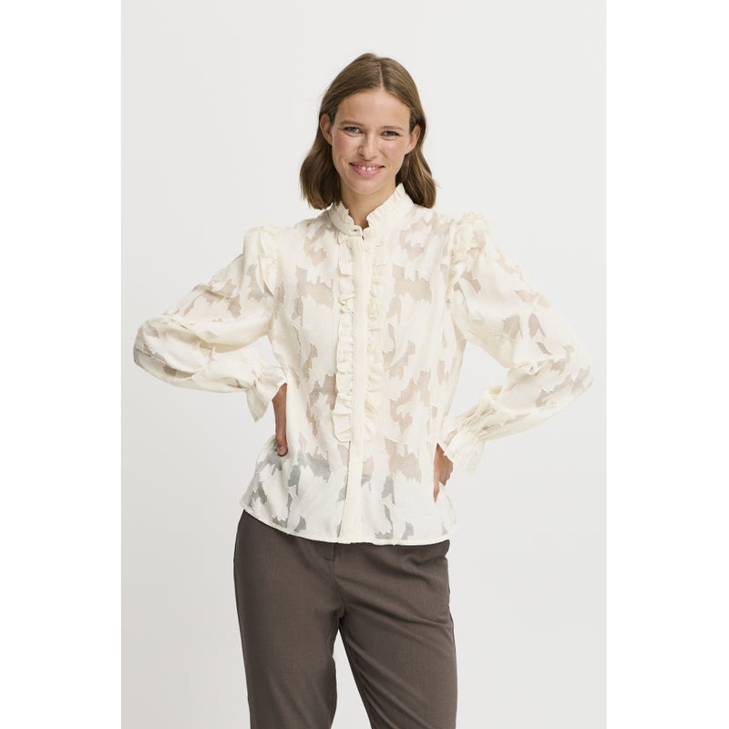 b.young B.YOUNG dam skjorta BYIFLOR Shirt Birch