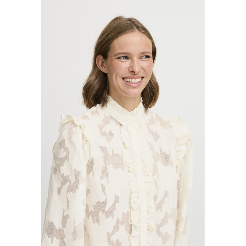 b.young B.YOUNG dam skjorta BYIFLOR Shirt Birch