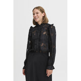 b.young B.YOUNG dam skjorta BYIFLOR Shirt Black