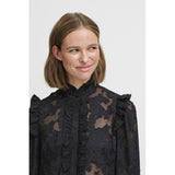 b.young B.YOUNG dam skjorta BYIFLOR Shirt Black