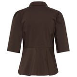 b.young B.YOUNG dam skjorta BYISSALI Shirt Java