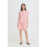 b.young B.YOUNG dam skjorta BYIZOLA Shirt Molten Lava