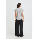 b.young B.YOUNG dam skjorta BYIZOLA Shirt Vetiver Stripe