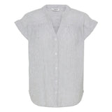 b.young B.YOUNG dam skjorta BYIZOLA Shirt Vetiver Stripe