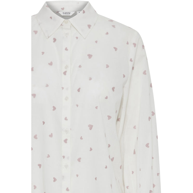 b.young B.YOUNG dam skjorta BYJADIS Shirt Pale Mauve Mix