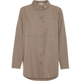 b.young B.YOUNG dam skjorta BYMMIDDE Shirt Walnut Melange