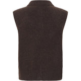 b.young B.YOUNG dam slipover BYOMEA Vest Java Melange