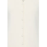 b.young B.YOUNG dam slipover BYOTARI Blouse Birch