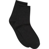 b.young B.YOUNG dam strumpor BAVILAINE Socks Black Mix