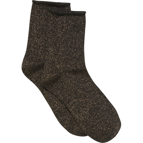 b.young B.YOUNG dam strumpor BAVILAINE Socks Gold mix